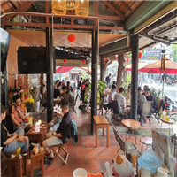Sang quán cafe 2 mặt tiền kinh doanh ổn định