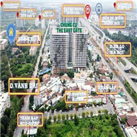Cho thuê căn hộ The EastGate Suối Tiên 1PN giá 4,5 triệu/ tháng,cơ bản